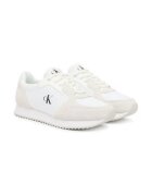 Calvin Klein Jeans Tenisi barbatesti - 305197894 - piele naturala - alb