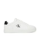 Calvin Klein Jeans Tenisi barbatesti - piele naturala - Alb