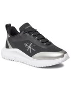 Calvin Klein Jeans Tenisi barbati model Eva Runner Low Lace - negru - poliester
