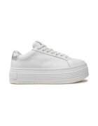 Calvin Klein Jeans Tenisi dama 304567612 - Piele naturala - Alb -