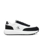 Calvin Klein Jeans Tenisi dama 304829086 - Piele naturala - Alb/Negru - Alb/Negru