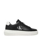Calvin Klein Jeans Tenisi dama 305197757 - Piele naturala - Negru - Negru
