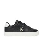 Calvin Klein Jeans Tenisi de dama - 305197825 - piele naturala - negru