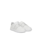Calvin Klein Jeans Tenisi pentru fete - 305120472 - piele ecologica - alb