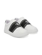 Calvin Klein Jeans Tenisi unisex 305119834 - Piele ecologica - Alb