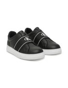 Calvin Klein Jeans Tenisi unisex - piele ecologica - negru