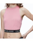 Calvin Klein Jeans Top crop slim fit Milano -