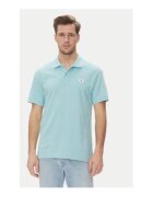 Calvin Klein Jeans Tricou barbati - Albastru - 100% bumbac -