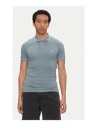 Calvin Klein Jeans Tricou barbati - albastru - 94% bumbac - 6% elastan -
