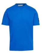 Calvin Klein Jeans Tricou barbati din bumbac - Albastru - Bleumarin