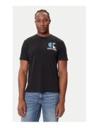 Calvin Klein Jeans Tricou barbati - negru - 100% bumbac