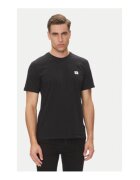 Calvin Klein Jeans Tricou barbati - negru - 100% bumbac -