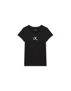 Calvin Klein Jeans Tricou copii - negru - 12 ani - bumbac -