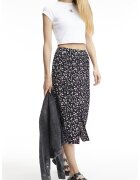 Calvin Klein Jeans Tricou crop slim fit cu aspect striat - Alb