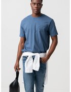 Calvin Klein Jeans Tricou cu broderie logo