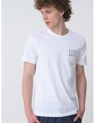 Calvin Klein Jeans Tricou cu imprimeu pe spate