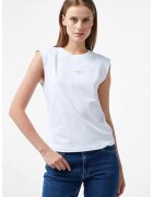 Calvin Klein Jeans Tricou dama alb - Alb
