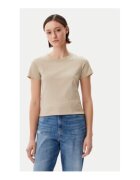 Calvin Klein Jeans Tricou dama - bumbac - bej -