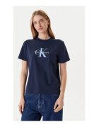 Calvin Klein Jeans Tricou dama - bumbac - Bleumarin