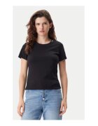 Calvin Klein Jeans Tricou dama - bumbac - negru8
