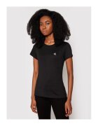 Calvin Klein Jeans Tricou dama - bumbac organic - negru -
