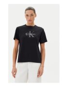 Calvin Klein Jeans Tricou dama - negru - bumbac -