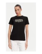 Calvin Klein Jeans Tricou dama - negru - bumbac - Negru