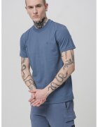 Calvin Klein Jeans Tricou de bumbac cu decolteu la baza gatului