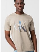 Calvin Klein Jeans Tricou de bumbac cu logo