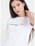 Calvin Klein Jeans Tricou de bumbac cu logo - Alb