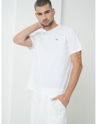 Calvin Klein Jeans Tricou de bumbac cu logo - Alb optic