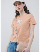 Calvin Klein Jeans Tricou din bumbac cu detaliu logo