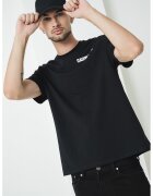 Calvin Klein Jeans Tricou din bumbac cu imprimeu grafic pe partea din spate - Alb/Negru