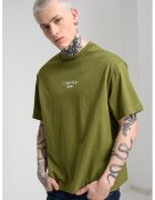 Calvin Klein Jeans Tricou lejer cu imprimeu logo - Verde