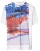 Calvin Klein Jeans Tricou lejer la baza gatului -