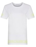 Calvin Klein Jeans Tricou Logo - Alb