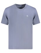 Calvin Klein Jeans Tricou Serif barbati - cu imprimeu pe spate - Regular fit -