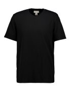 Calvin Klein Jeans Tricou uni regular-fit - Negru