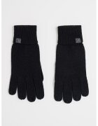 Calvin Klein Manusi tricotate de casmir - Negru