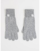 Calvin Klein Manusi tricotate din casmir - Gri inchis