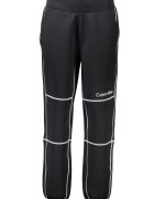 Calvin Klein Michael Kors - Pantaloni de trening cu garnituri contrastante - Negru