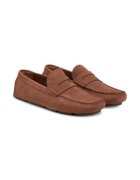 Calvin Klein Mocasini barbatesti - piele naturala - maro - casual