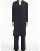 Calvin Klein Palton cu dungi si buzunare cu refilet - Bleumarin