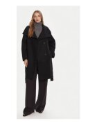 Calvin Klein Palton dama - negru - 70% lana reciclata - 30% poliester -