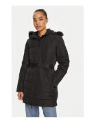 Calvin Klein Palton de iarna Dama - Negru - 100% poliester reciclat