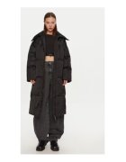 Calvin Klein Palton de iarnă poliester - negru - Negru