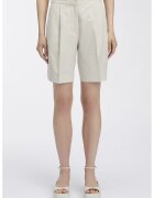 Calvin Klein Pantaloni chino din amestec de in si lyocell - Crem
