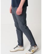 Calvin Klein Pantaloni chino slim-fit - Albastru inchis