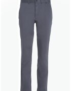 Calvin Klein Pantaloni chino slim fit - Gri carbune