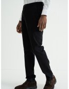 Calvin Klein Pantaloni chino slim fit - Negru